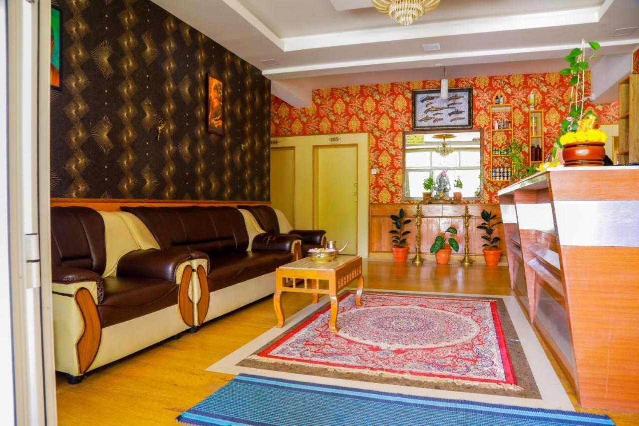 Hotel Jk Grand Yercaud Ngoại thất bức ảnh